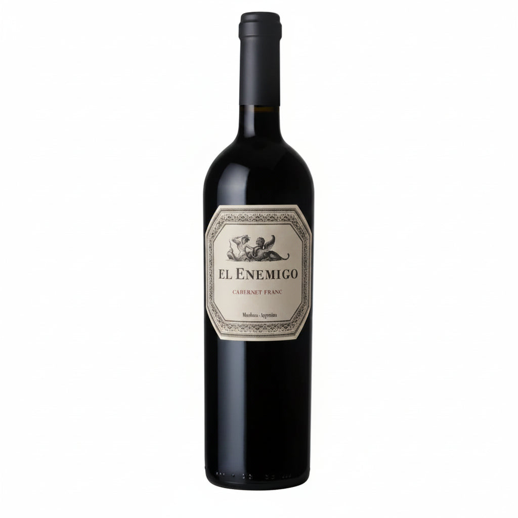 Vino tinto Doble magnum el enemigo cabernet franc 2022 - Vino Argentino - La Cava