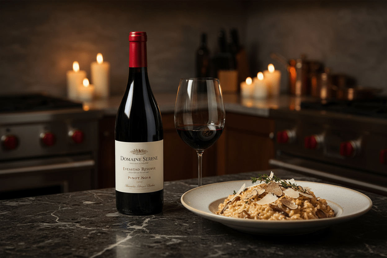 Vino Tinto Domaine Serene Evenstad Reserve Pinot Noir 750ml | Willamette Valley, Oregon - Vino de Estados Unidos - La Cava