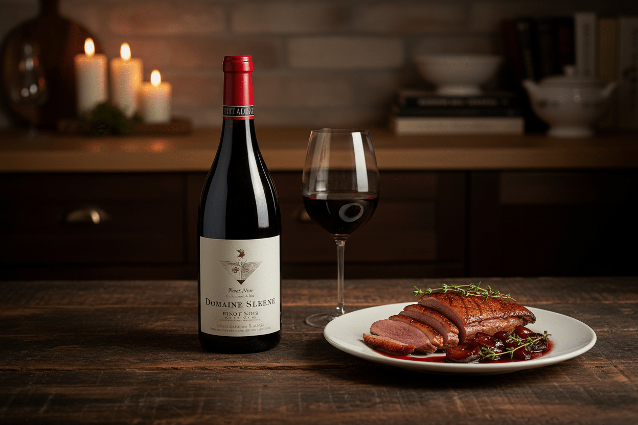 Vino Tinto Domaine Serene Evenstad Reserve Pinot Noir 750ml | Willamette Valley, Oregon - Vino de Estados Unidos - La Cava