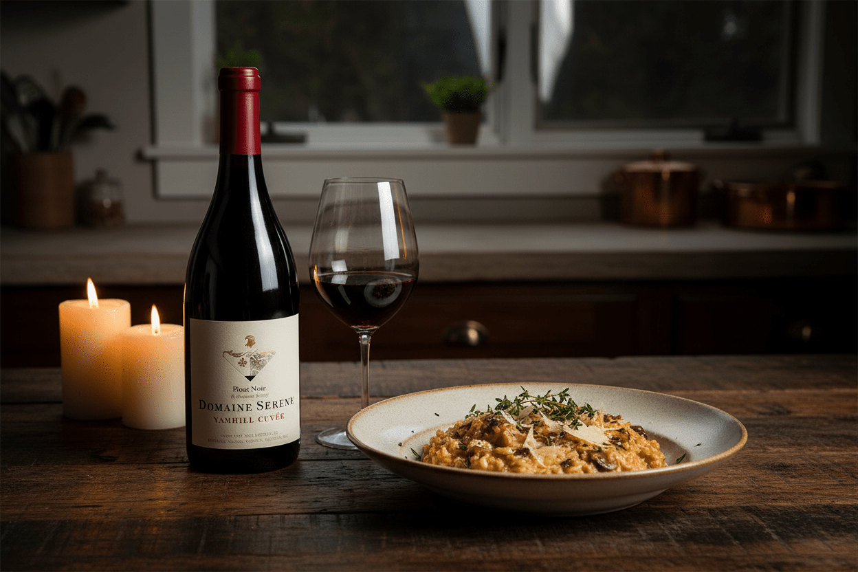 Vino Tinto Domaine Serene Yamhill Cuvée Pinot Noir 750ml, Willamette Valley, Oregon USA - Vino de Estados Unidos - La Cava
