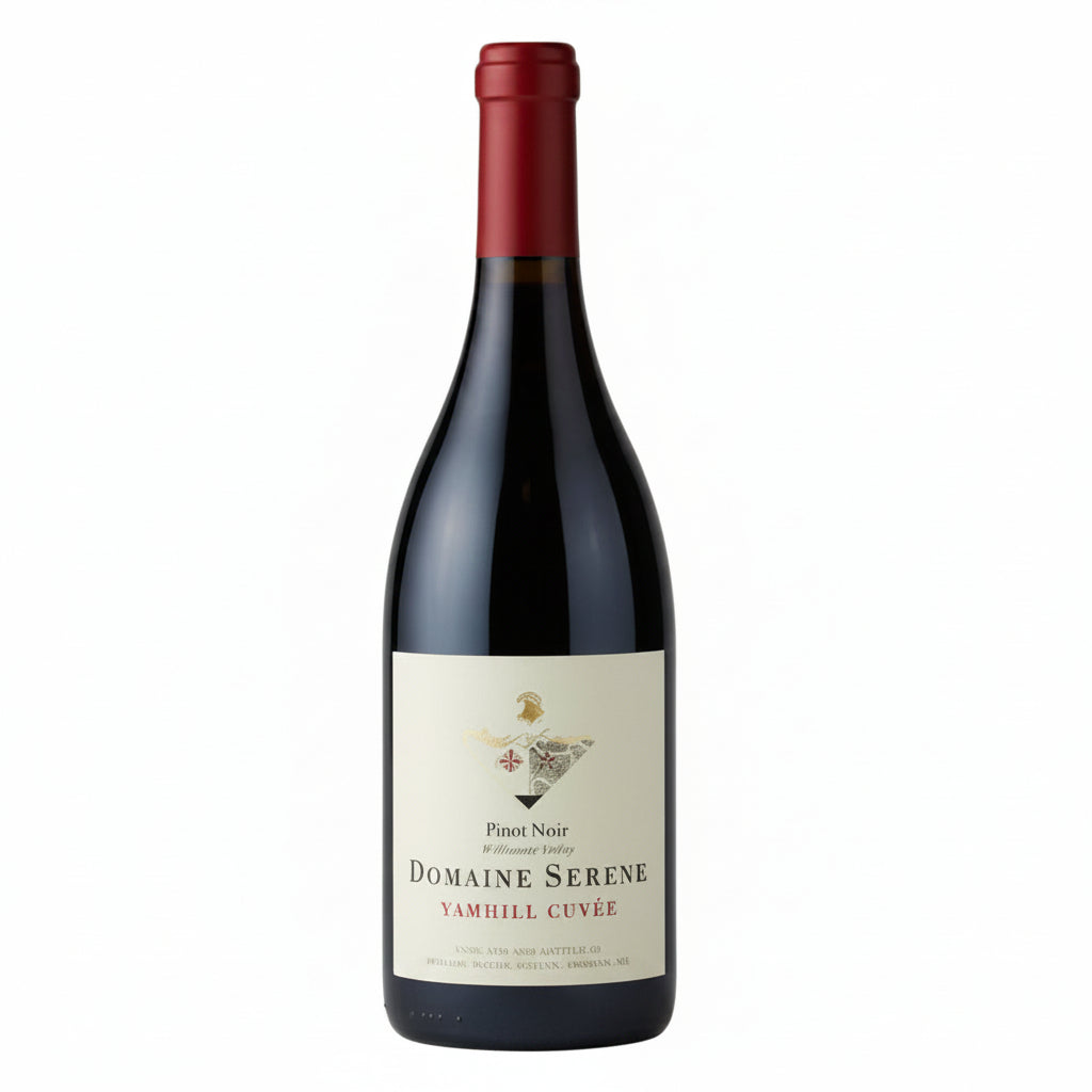 Vino Tinto Domaine Serene Yamhill Cuvée Pinot Noir 750ml, Willamette Valley, Oregon USA - Vino de Estados Unidos - La Cava