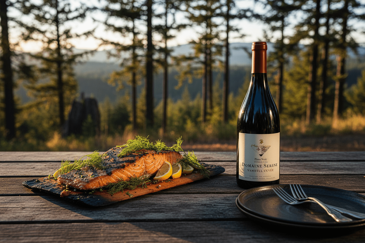 Vino Tinto Domaine Serene Yamhill Cuvée Pinot Noir 750ml, Willamette Valley, Oregon USA - Vino de Estados Unidos - La Cava