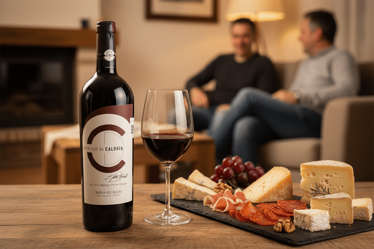 Vino Tinto Dominio de Calogia 2021 de 1500 ml - La Cava