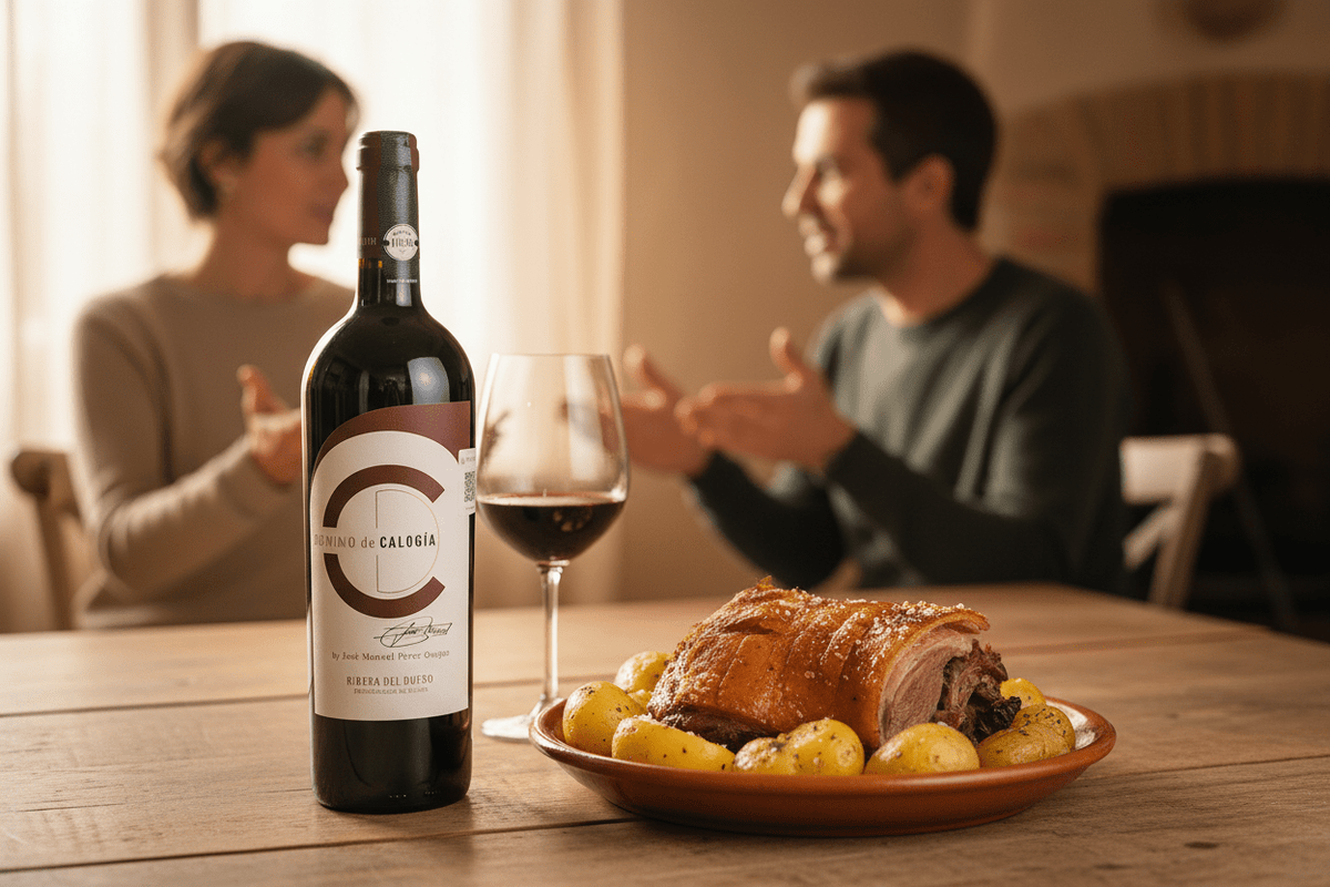 Vino Tinto Dominio de Calogia Doble M 2021 750ml - La Cava