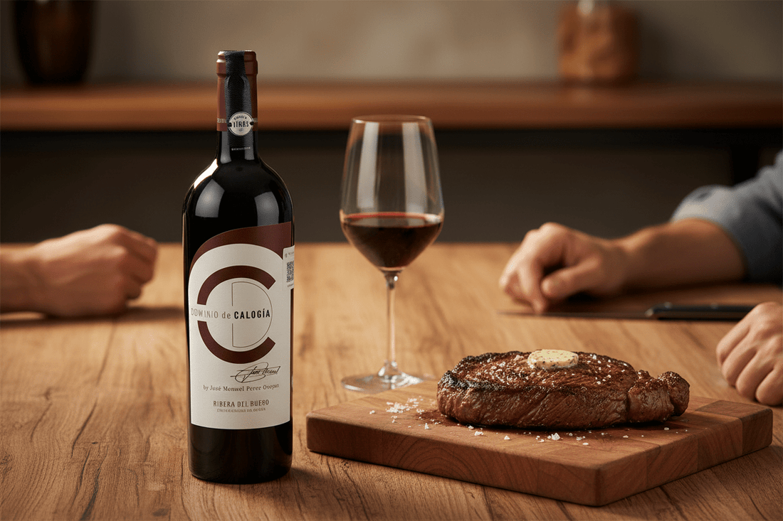 Vino Tinto Dominio de Calogia Doble M 2021 750ml - La Cava