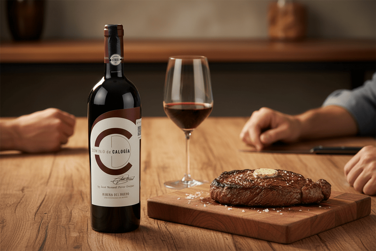 Vino Tinto Dominio de Calogia Doble M 2021 750ml - La Cava