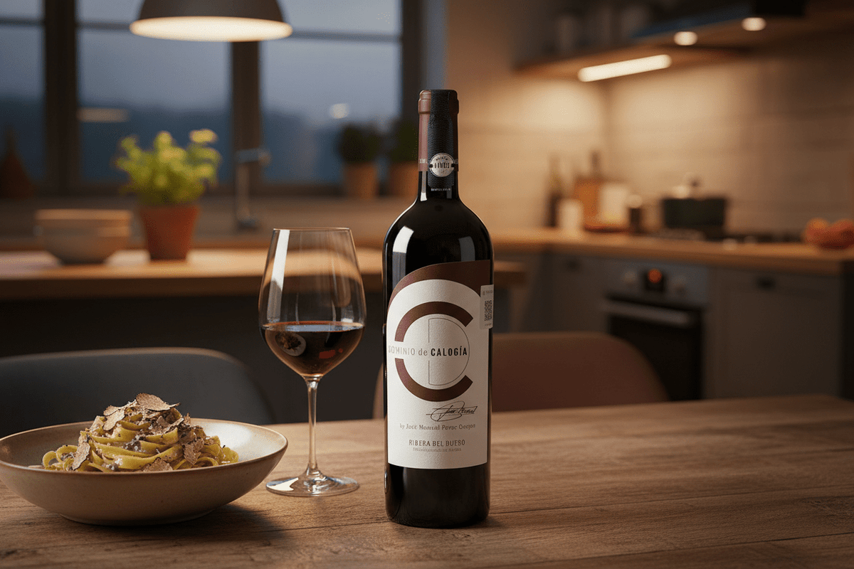 Vino Tinto Dominio de Calogia Doble M 2021 750ml - La Cava