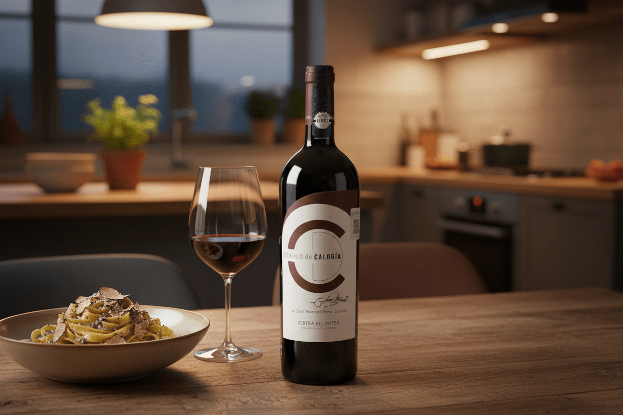 Vino Tinto Dominio de Calogia Doble M 2021 750ml - La Cavaslider_item_HiMBLA