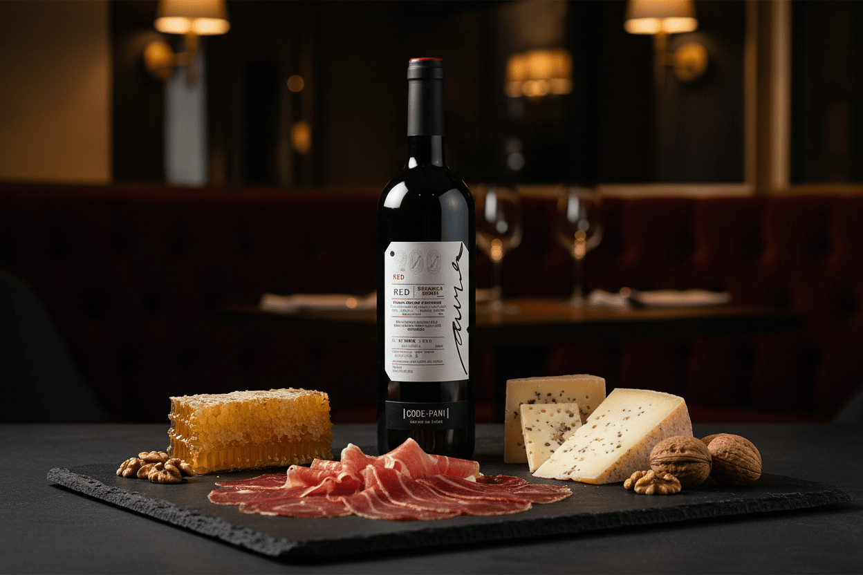 Vino Tinto Ecológico la Llena 750ml - Vino de España - La Cava