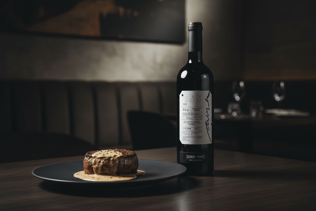 Vino Tinto Ecológico la Llena 750ml - Vino de España - La Cava