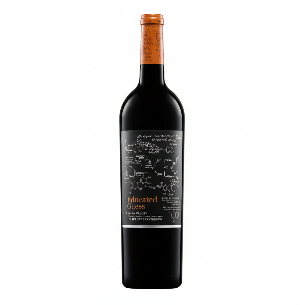 Vino Tinto Educated Guess Cabernet Sauvignon 750ml Napa County California USA - Vino de Estados Unidos - La Cava