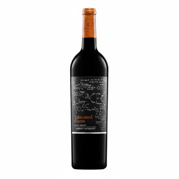 Vino Tinto Educated Guess Cabernet Sauvignon 750ml Napa County California USA - Vino de Estados Unidos - La Cava
