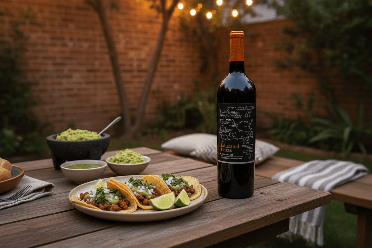 Vino Tinto Educated Guess Cabernet Sauvignon 750ml Napa County California USA - Vino de Estados Unidos - La Cava