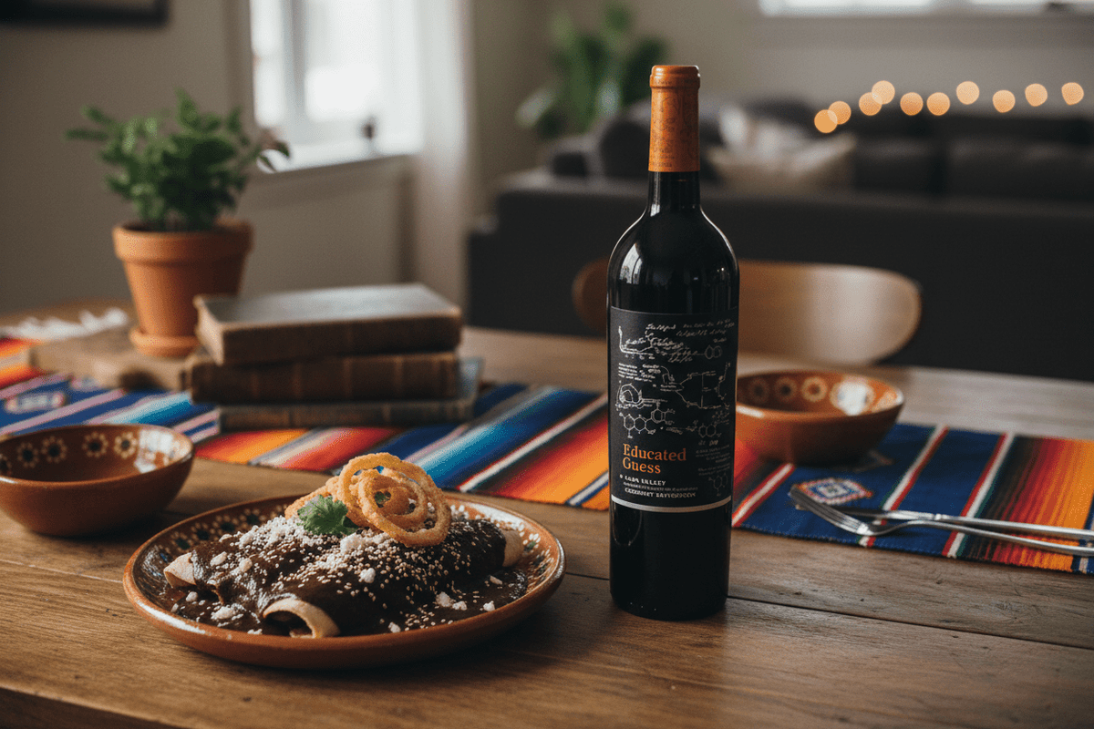 Vino Tinto Educated Guess Cabernet Sauvignon 750ml Napa County California USA - Vino de Estados Unidos - La Cava