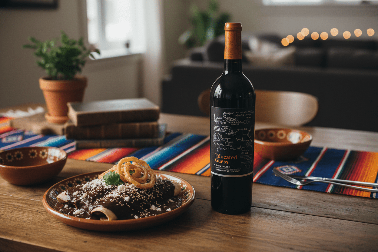 Vino Tinto Educated Guess Cabernet Sauvignon 750ml Napa County California USA - Vino de Estados Unidos - La Cavaslider_item_HiMBLA