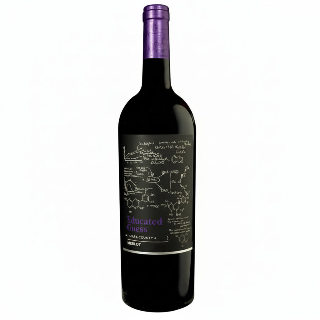 Vino Tinto Educated Guess Merlot 750ml | Napa Valley - Vino de Estados Unidos - La Cava