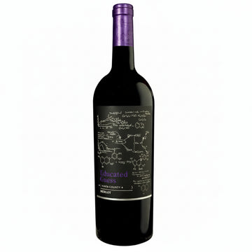 Vino Tinto Educated Guess Merlot 750ml | Napa Valley - Vino de Estados Unidos - La Cava