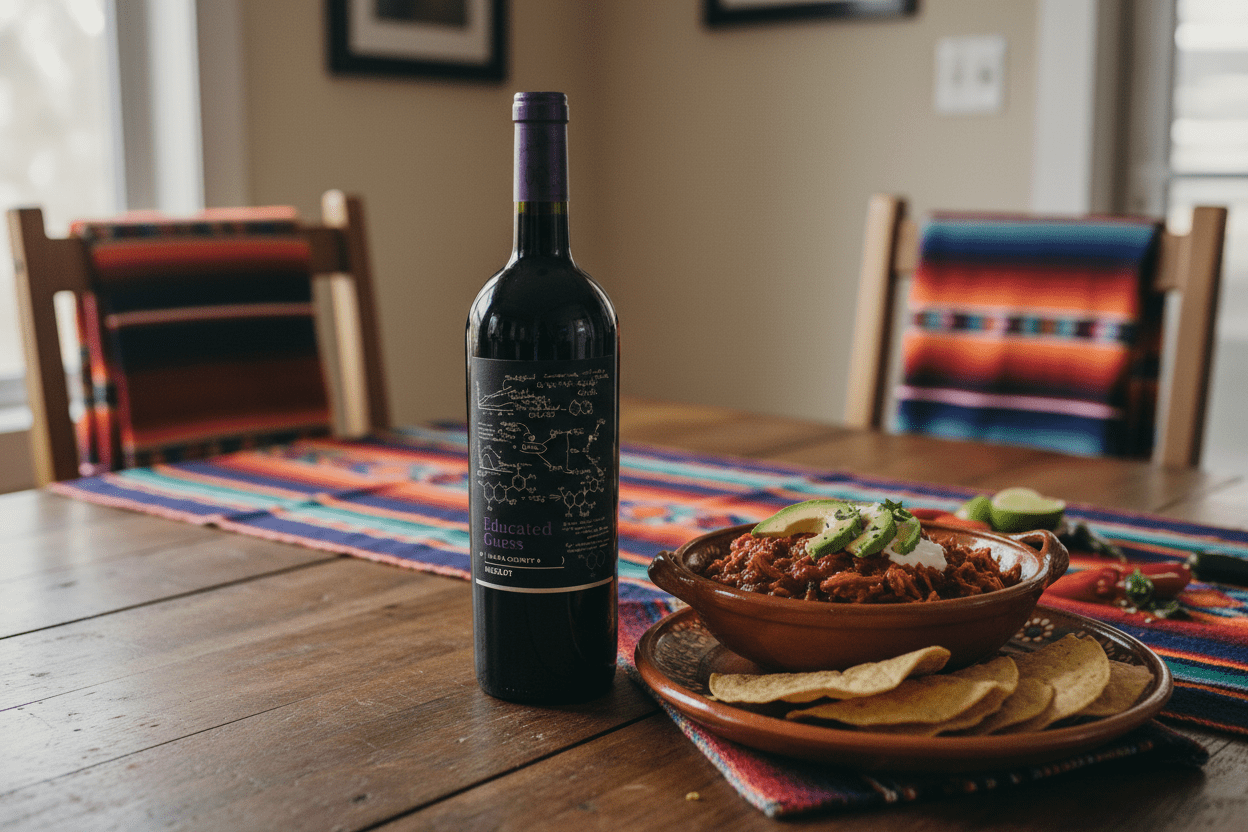 Vino Tinto Educated Guess Merlot 750ml | Napa Valley - Vino de Estados Unidos - La Cava