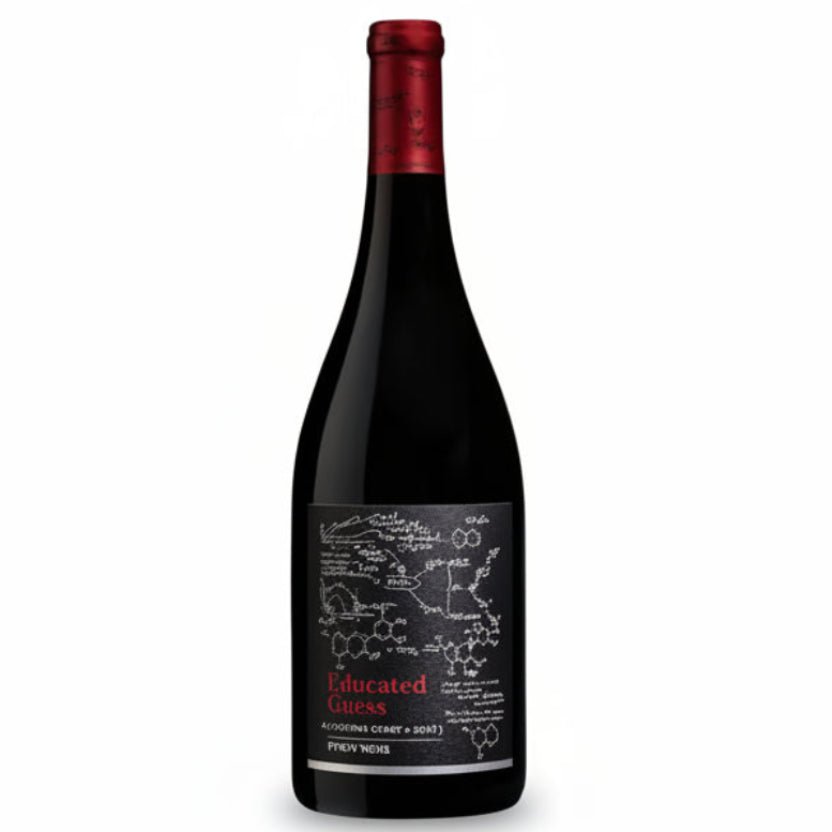 Vino Tinto Educated Guess Pinot Noir 750ml Sonoma County California - Vino de Estados Unidos - La Cava