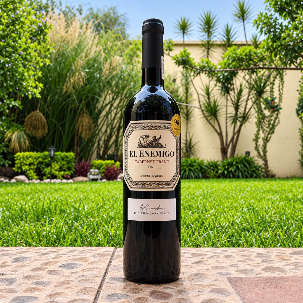 Vino Tinto El Enemigo Cabernet Franc 2023 - La Cava