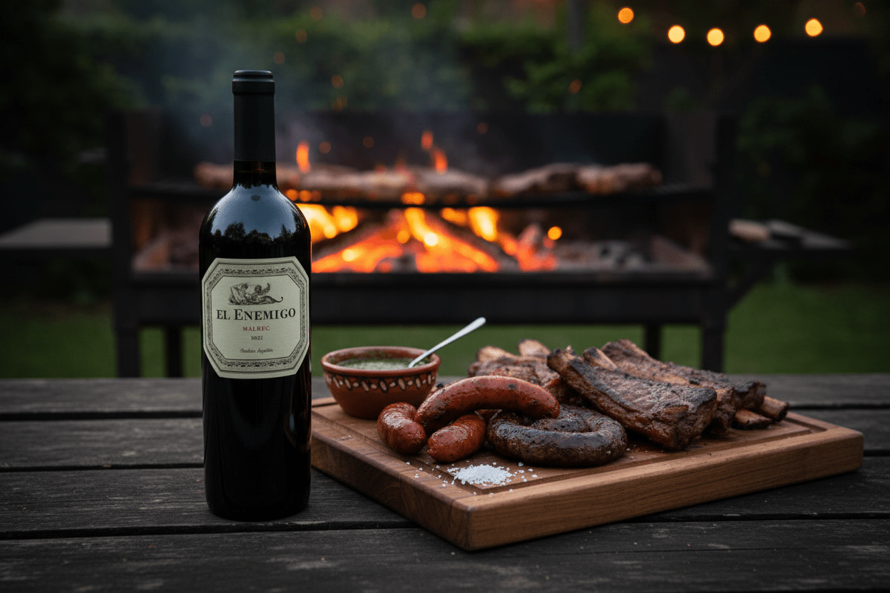 Vino Tinto El Enemigo Malbec 2023 750ml - Vino de Argentina - La Cava
