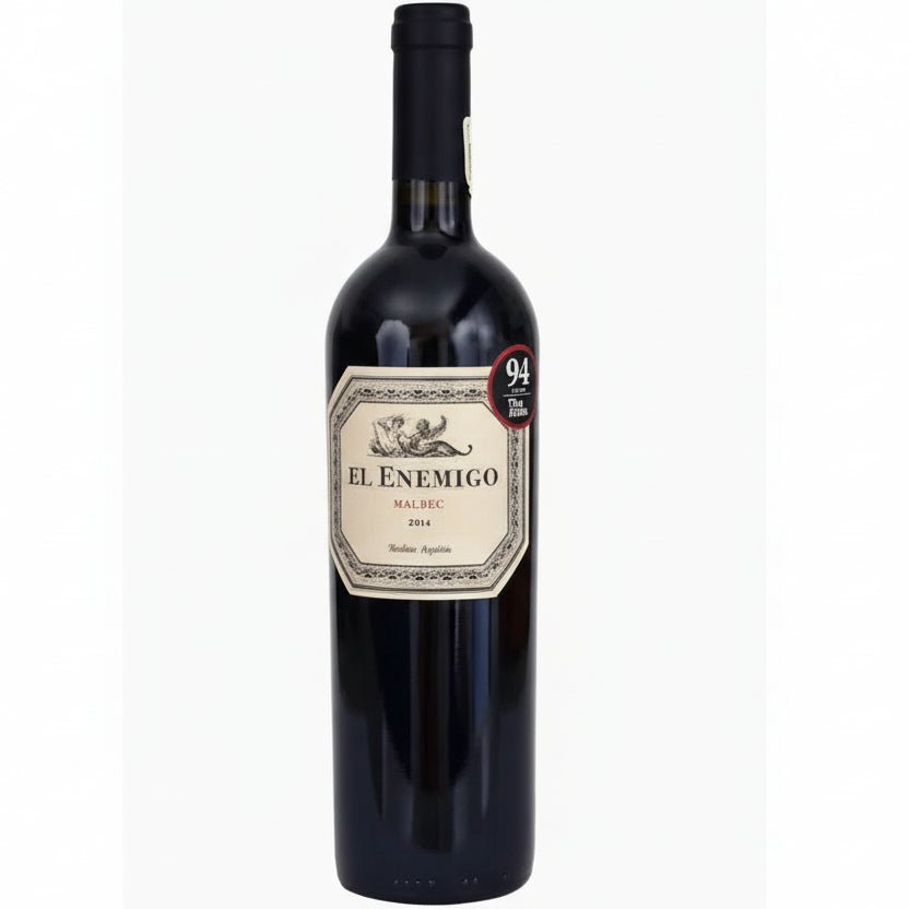 Vino Tinto El Enemigo Malbec 2023 750ml - Vino de Argentina - La Cava