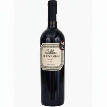Vino Tinto El Enemigo Malbec 2023 750ml - Vino de Argentina - La Cava