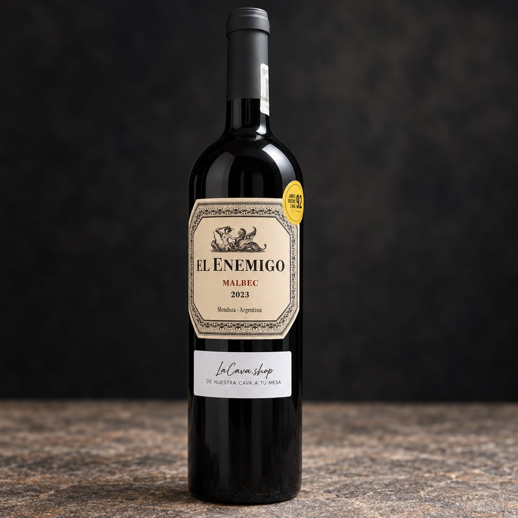 Vino Tinto El Enemigo Malbec 2023 750ml - Vino de Argentina - La Cava