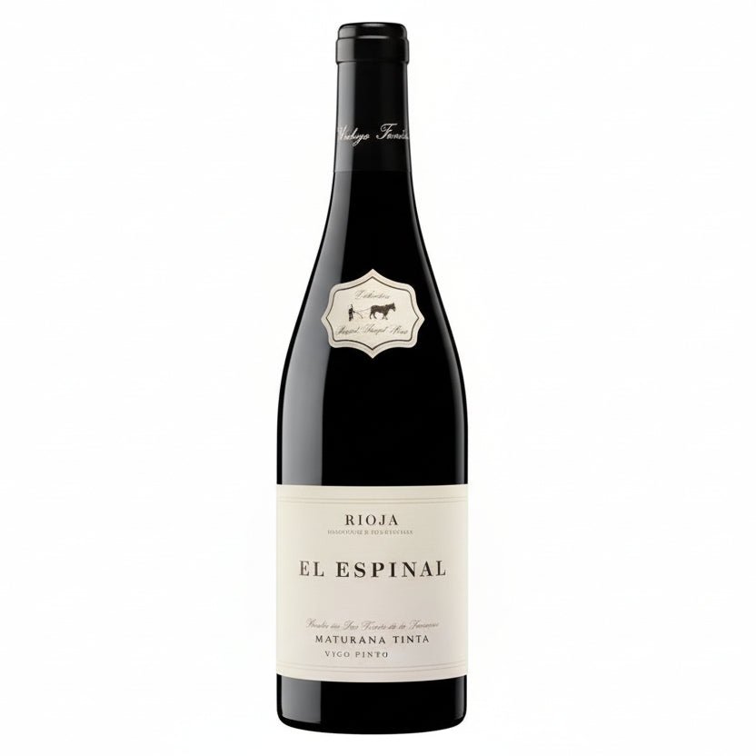 Vino Tinto El Espinal 2022 Aurelio García 750ml Castilla - Vino de España - La Cava