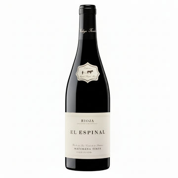 Vino Tinto El Espinal 2022 Aurelio García 750ml Castilla - Vino de España - La Cava