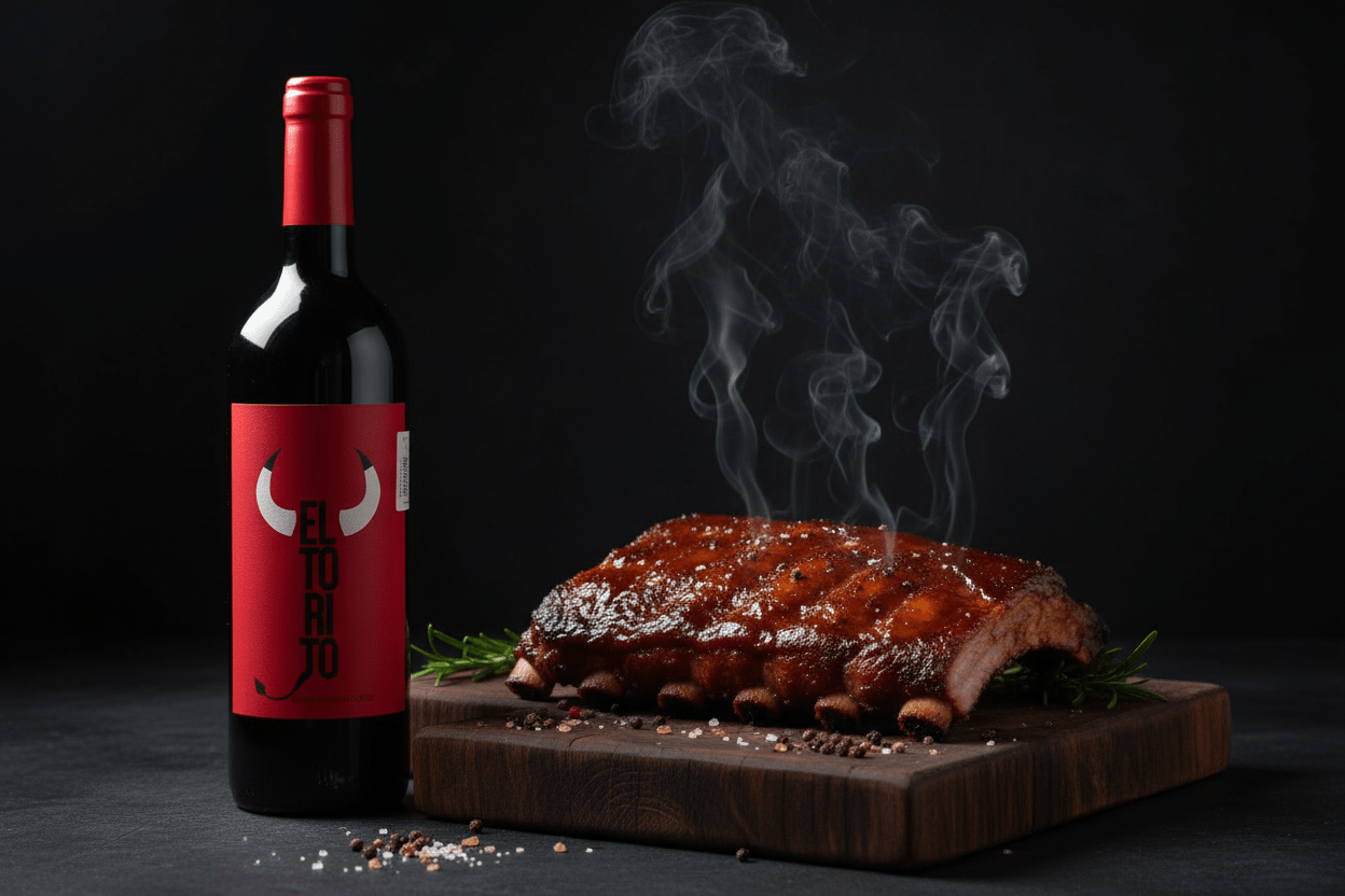 Vino Tinto el Torito 750ml - La Cavaslider_item_HiMBLA