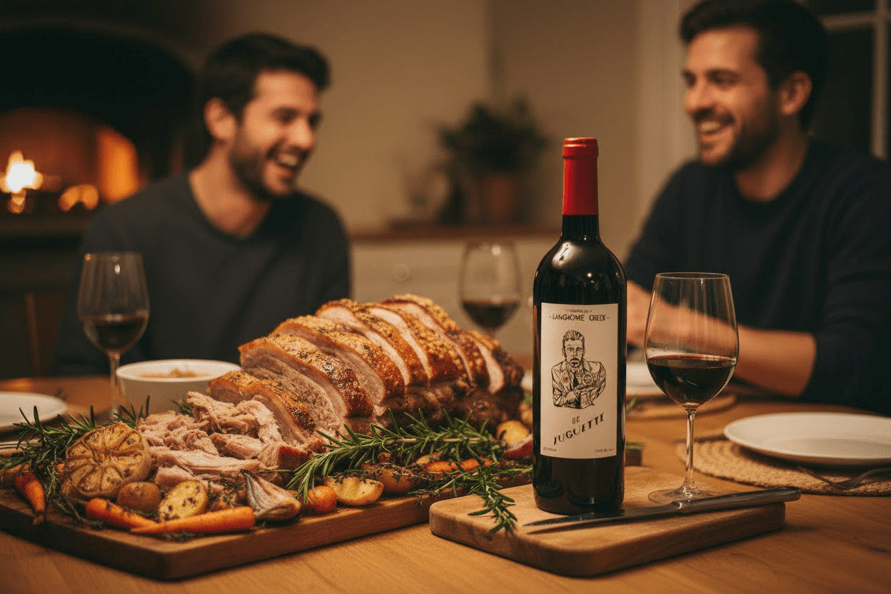 Vino Tinto El Trompo de Juguette 750ml - La Cava