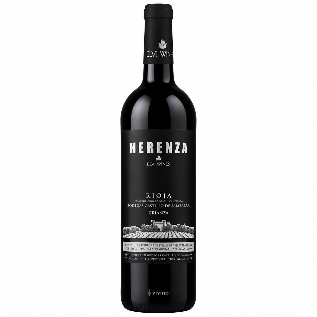 Vino Tinto Elvi Wines Herenza Rioja Crianza - La Cava