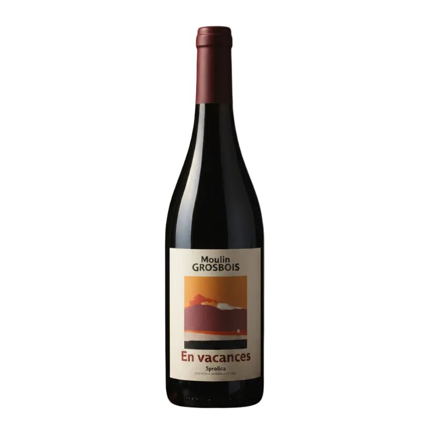 Vino Tinto en Vacances Gaillac 750ml - Vino de Francia - La Cava