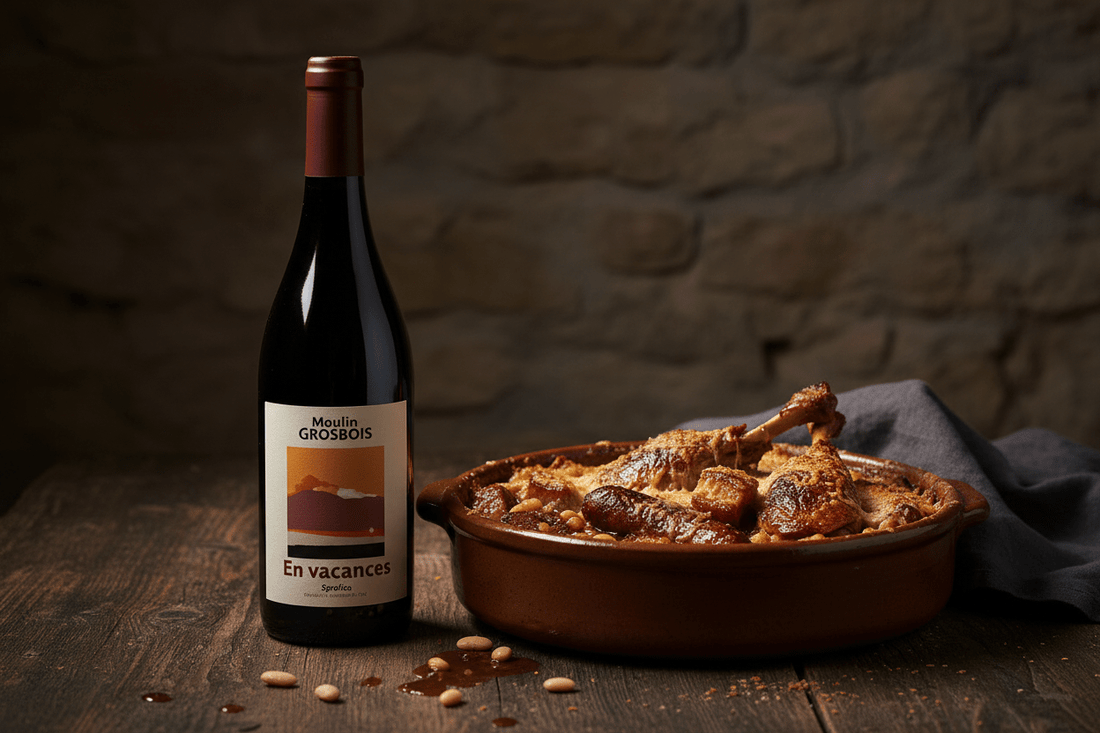 Vino Tinto en Vacances Gaillac 750ml - Vino de Francia - La Cava