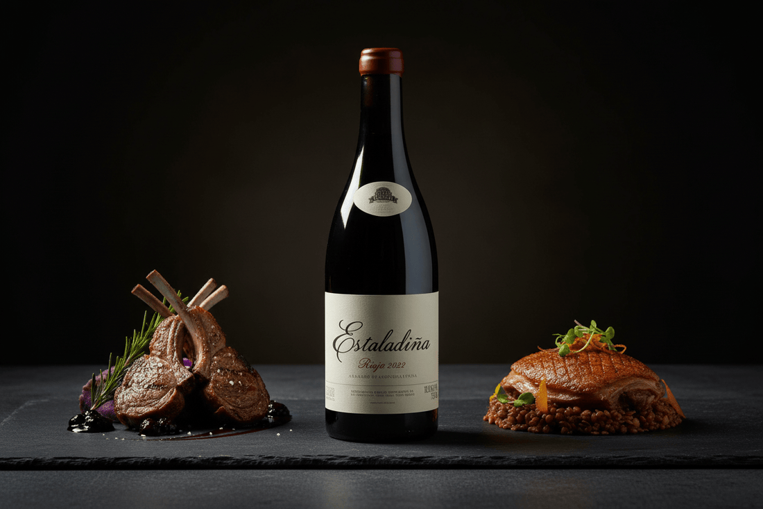 Vino Tinto Estaladina 2022 Variedad Autóctona Recuperada El Bierzo - Vino de España - La Cava