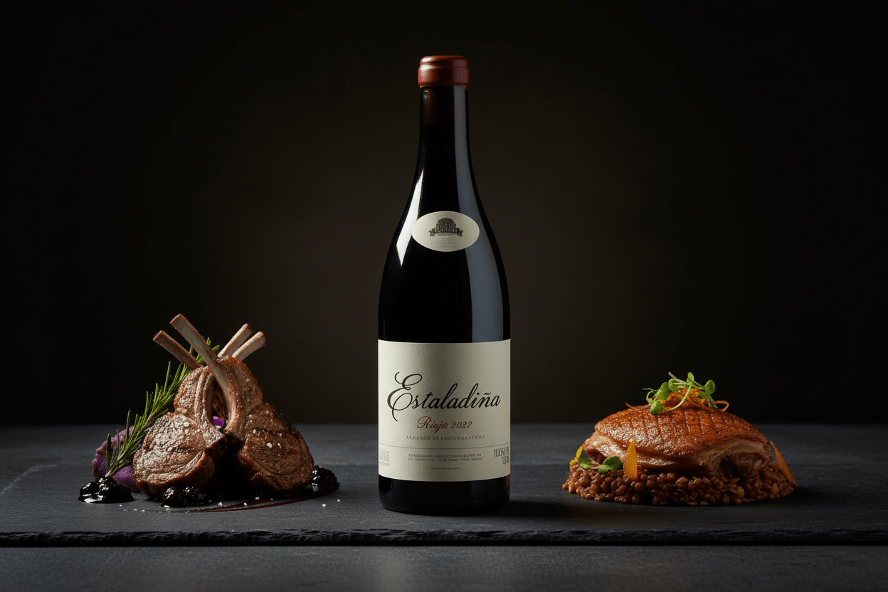 Vino Tinto Estaladina 2022 Variedad Autóctona Recuperada El Bierzo - Vino de España - La Cava
