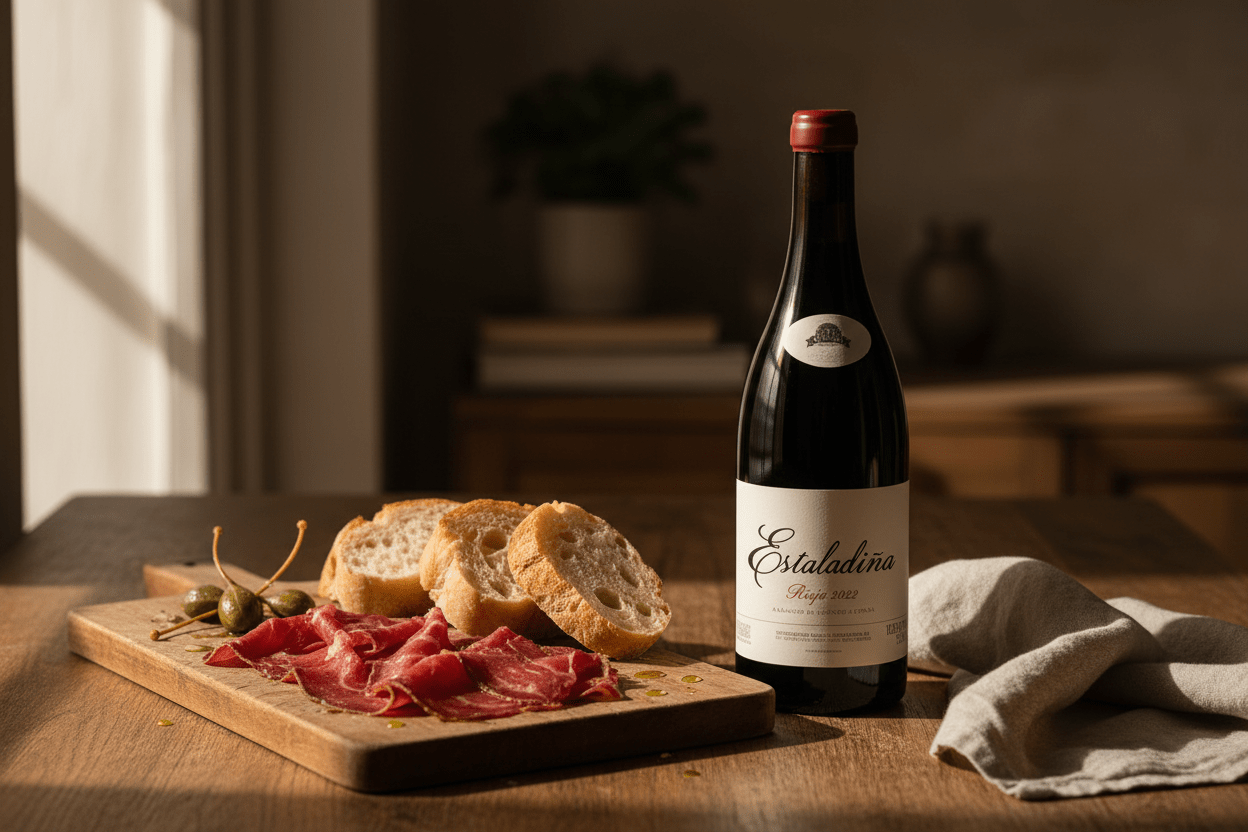 Vino Tinto Estaladina 2022 Variedad Autóctona Recuperada El Bierzo - Vino de España - La Cava