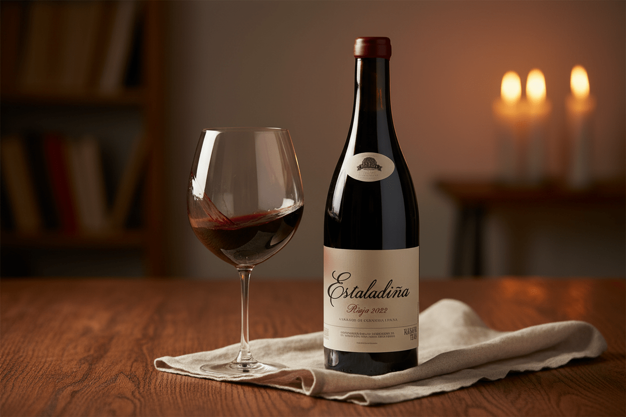 Vino Tinto Estaladina 2022 Variedad Autóctona Recuperada El Bierzo - Vino de España - La Cava