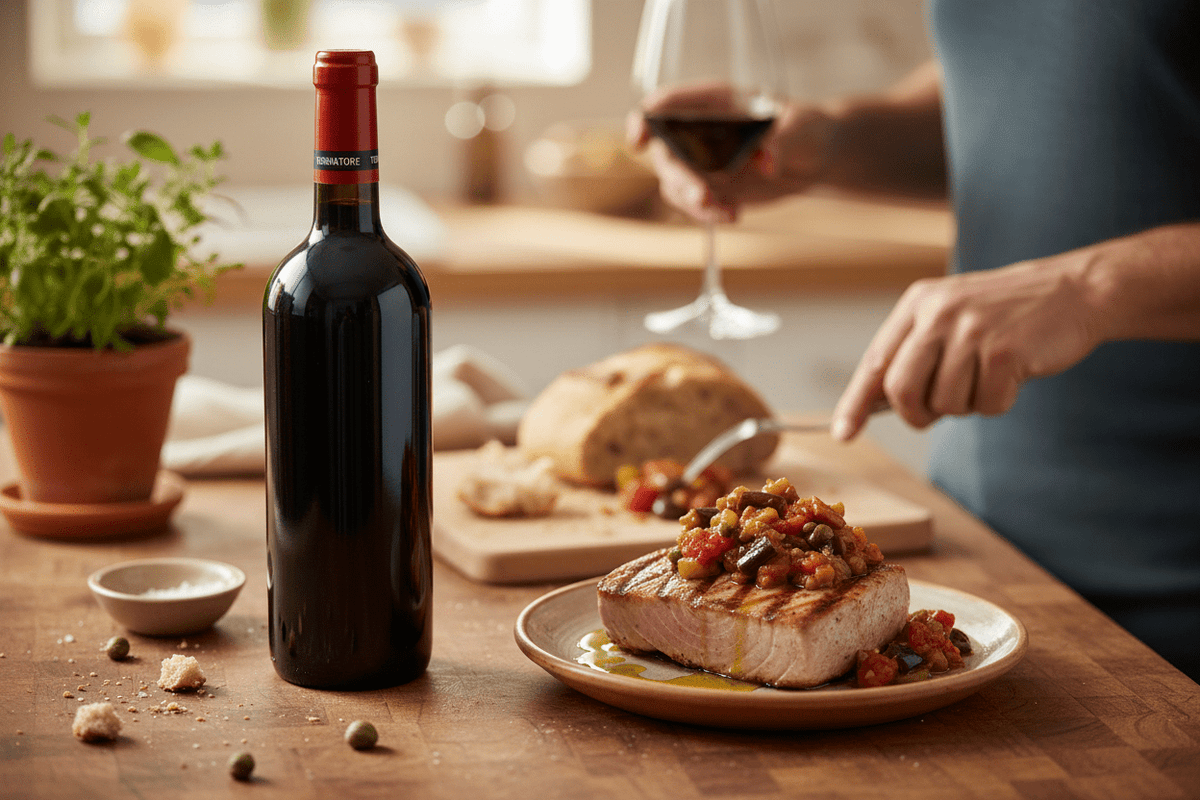 Vino Tinto Etna rosso 2022 Italia - La Cava