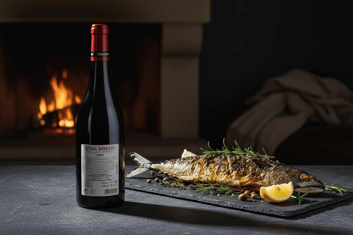 Vino Tinto Etna rosso 2022 Italia - La Cava