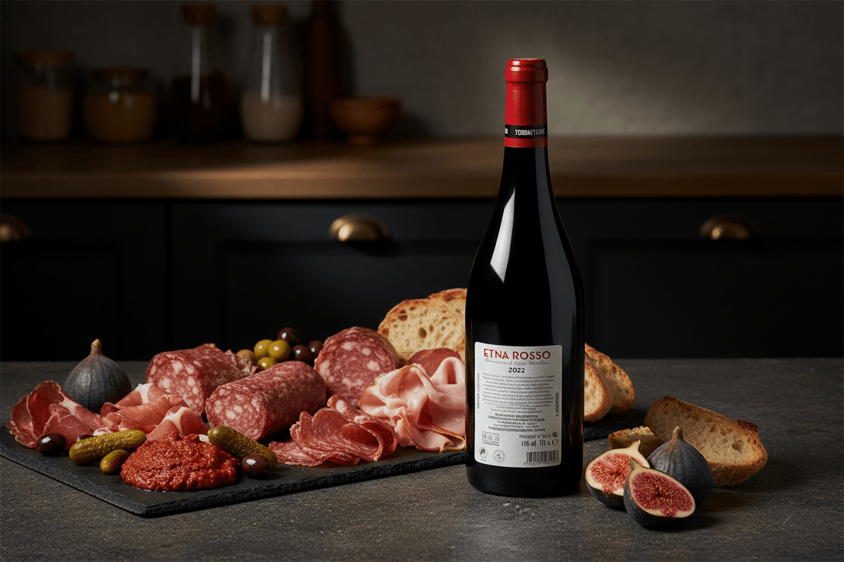 Vino Tinto Etna rosso 2022 Italia - La Cava