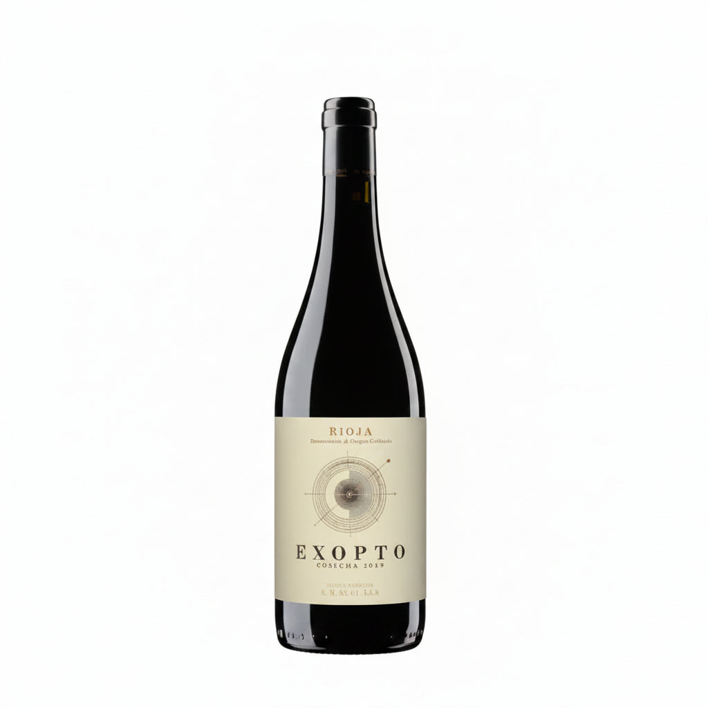 Vino Tinto Exopto 2023 Bodegas Exopto 750ml DOCa Rioja, España - La Cava