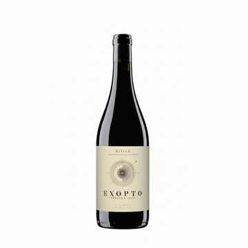 Vino Tinto Exopto 2023 Bodegas Exopto 750ml DOCa Rioja, España - La Cava