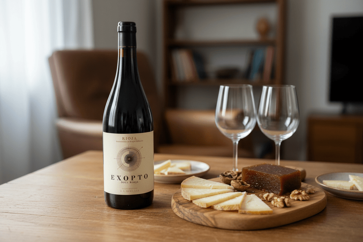 Vino Tinto Exopto 2023 Bodegas Exopto 750ml DOCa Rioja, España - La Cava