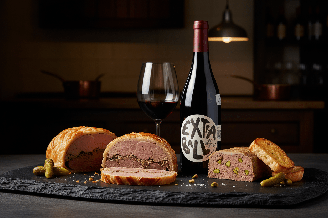 Vino Tinto Extra Ball Vin Méthode Natura 750ml - Vino de Francia - La Cava