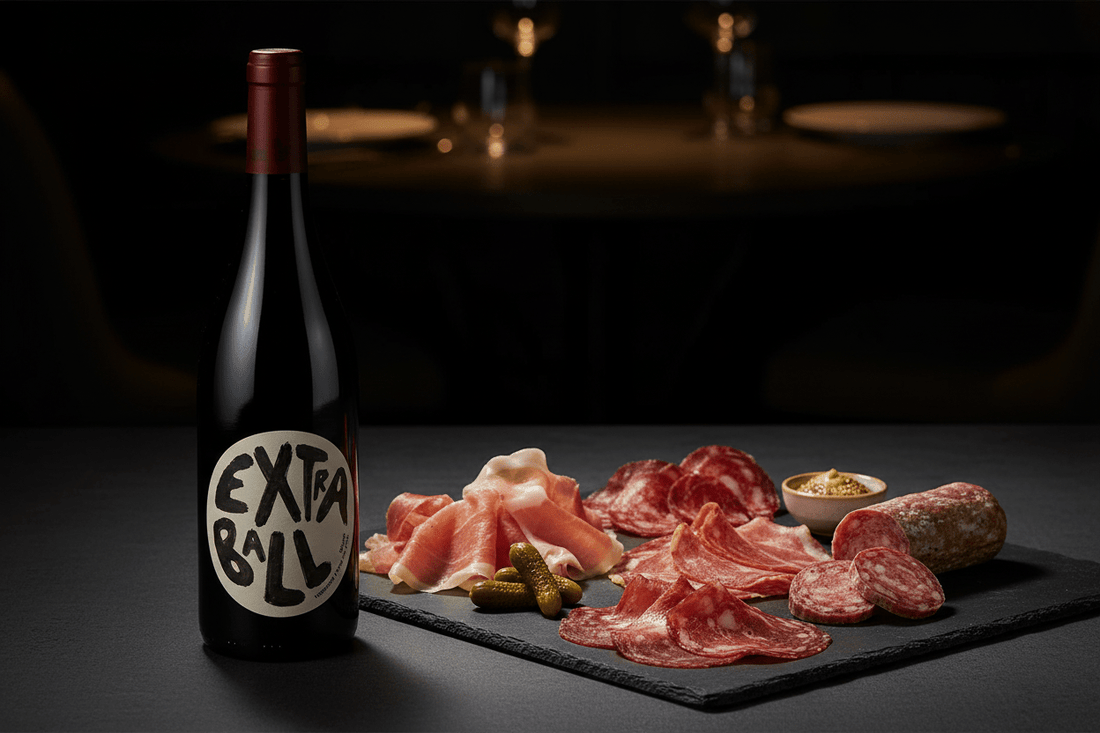 Vino Tinto Extra Ball Vin Méthode Natura 750ml - Vino de Francia - La Cava