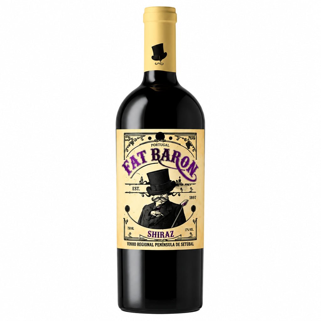 Vino Tinto Fat Baron Shiraz DOC Península de Setúbal - La Cava