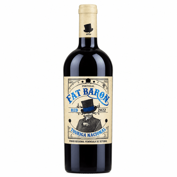 Vino Tinto Fat Barón Touriga Nacional DOC Península de Setúbal - La Cava