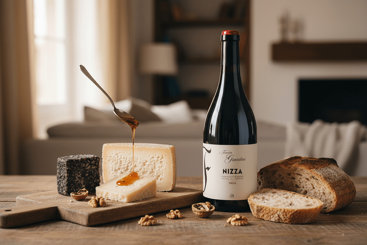 Vino tinto fava nizza 2019 Italia 750ml - La Cava